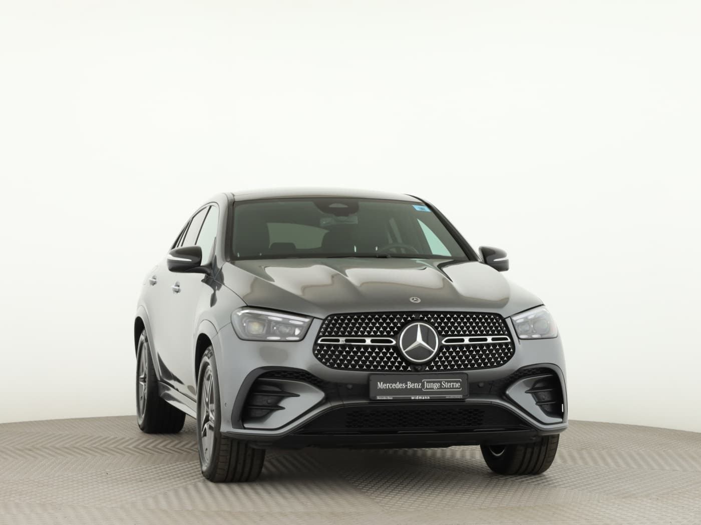 Mercedes-Benz GLE 450 d 4M Coup Bild 3