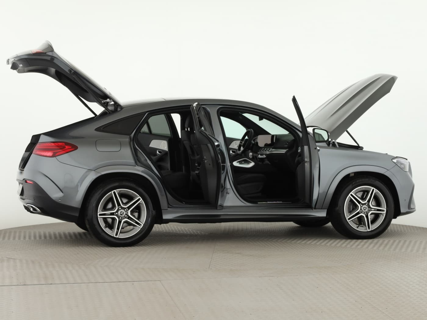 Mercedes-Benz GLE 450 d 4M Coup Bild 8