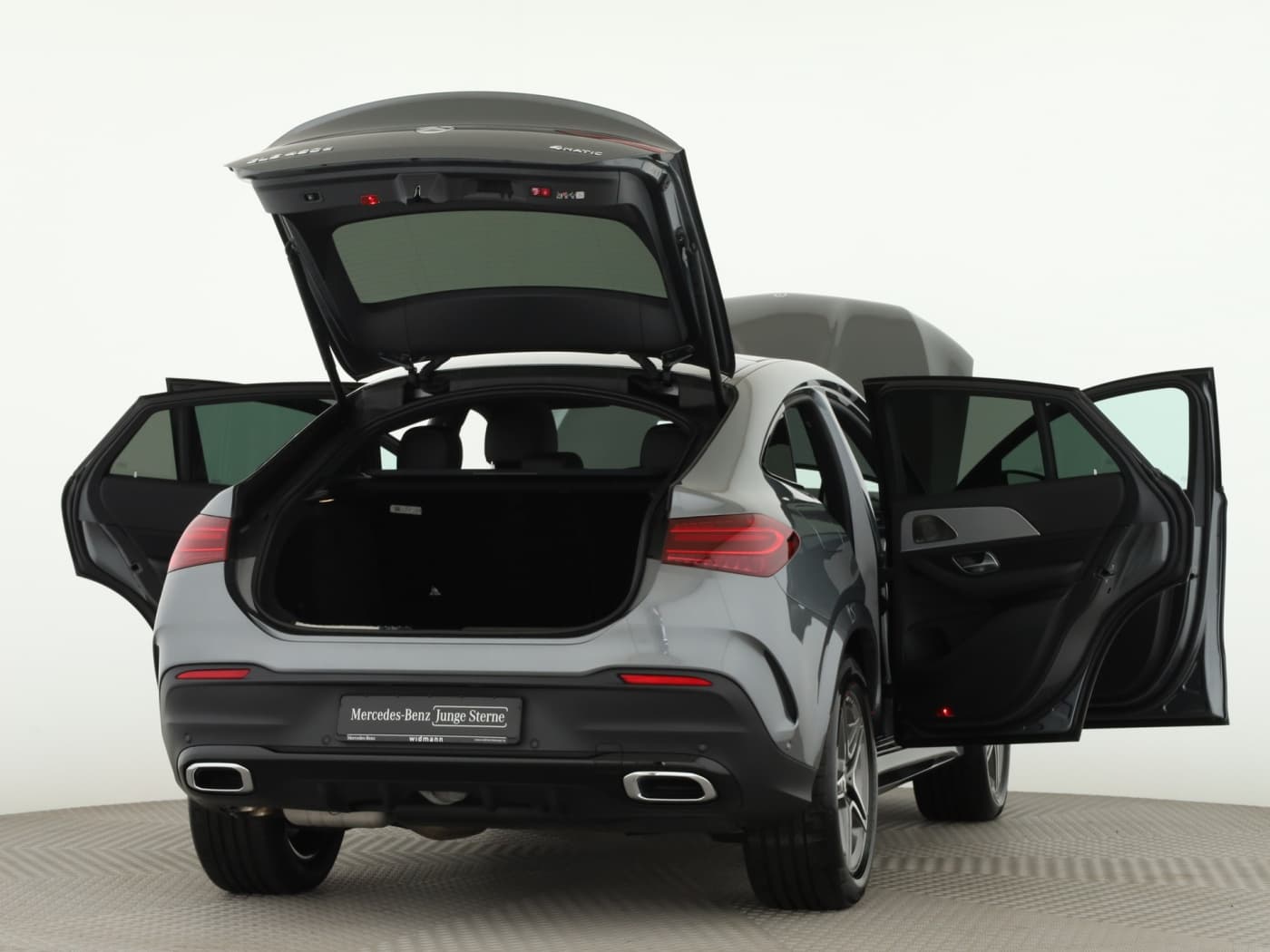 Mercedes-Benz GLE 450 d 4M Coup Bild 9