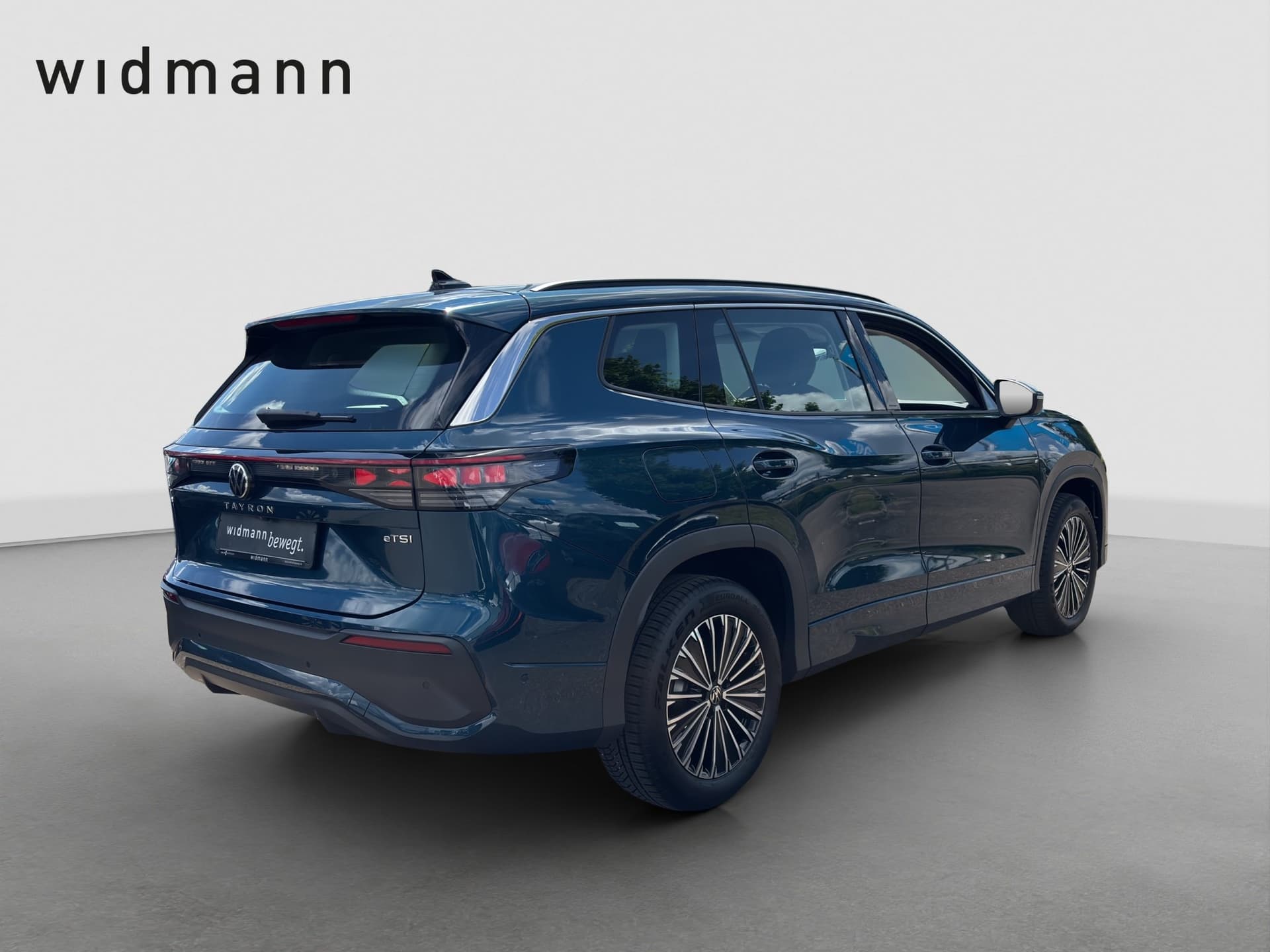 Volkswagen Tayron Life 1.5 eTSI 150 PS DSG AHK NAVI ACC Area View Bild 2