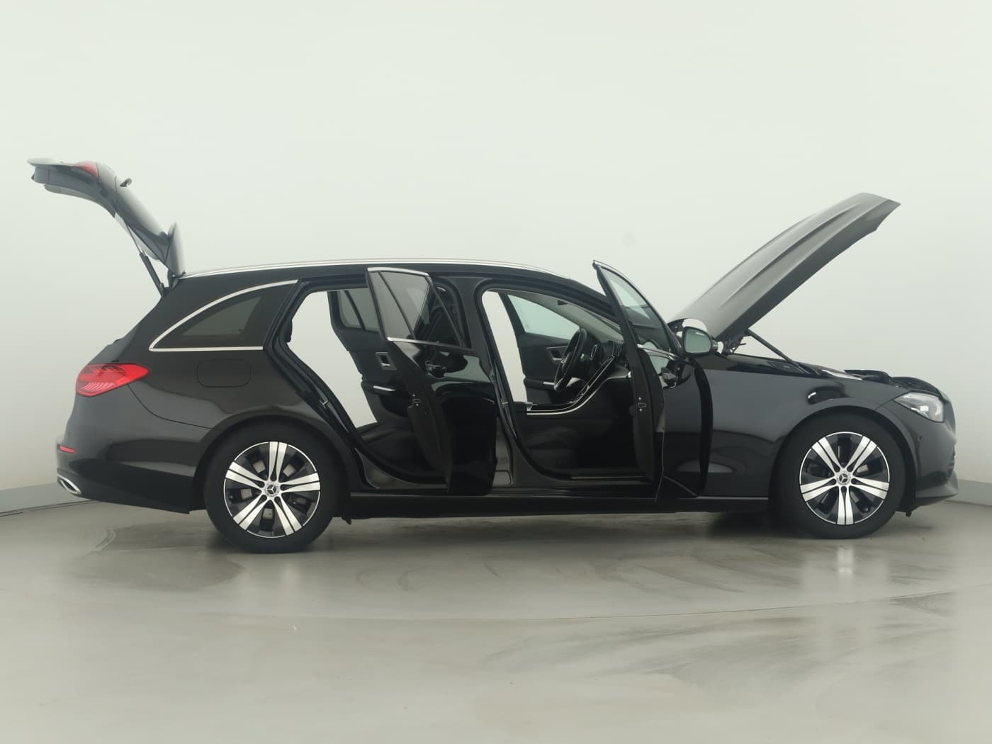 Mercedes-Benz C 220 d 4M T Bild 8