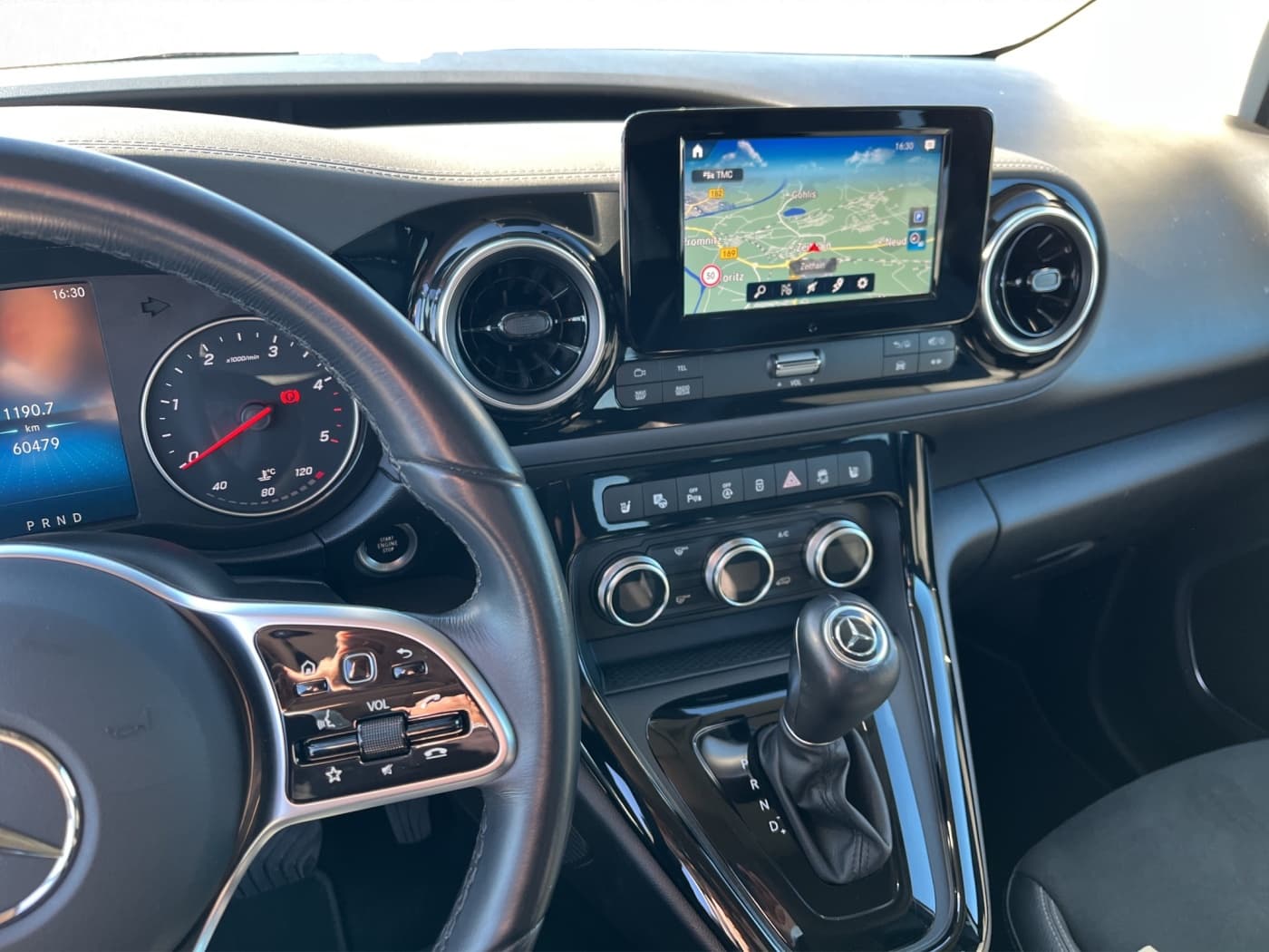 Mercedes-Benz T 180 d PROGRESSIVE EDITION Bild 12