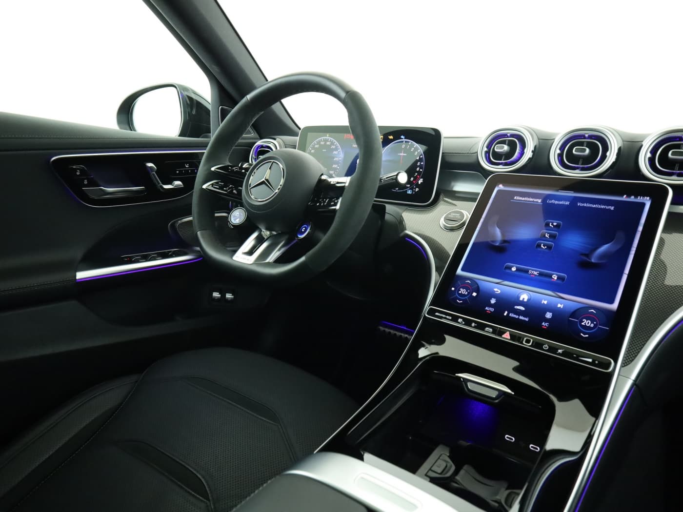 Mercedes-Benz C 63 S AMG E PERFORMANCE Bild 10