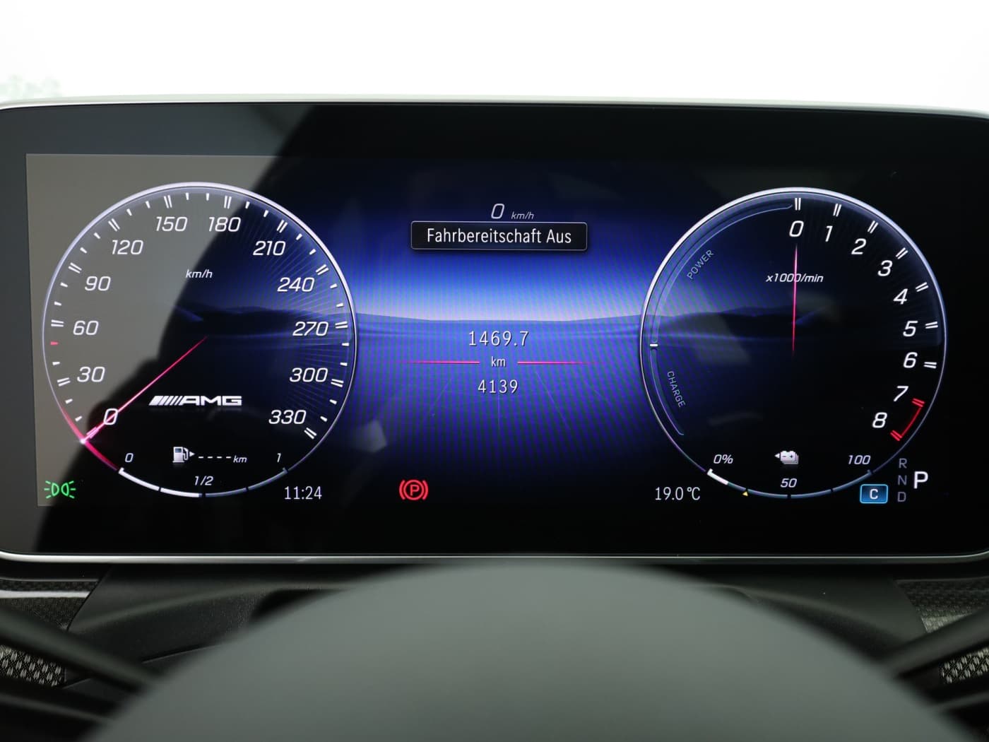Mercedes-Benz C 63 S AMG E PERFORMANCE Bild 12