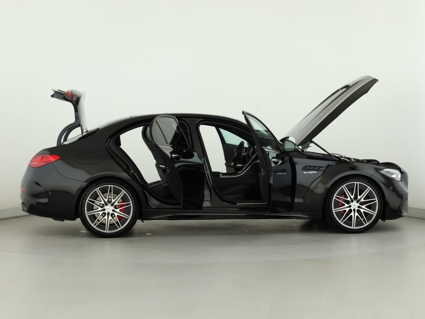 Mercedes-Benz C 63 S AMG E PERFORMANCE Bild 8
