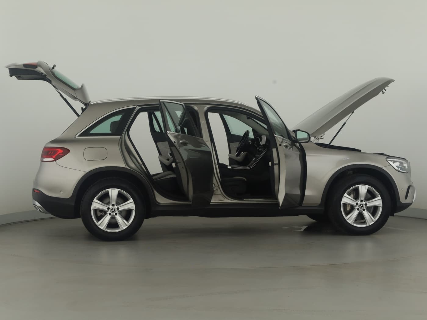 Mercedes-Benz GLC 400 d 4M Bild 8