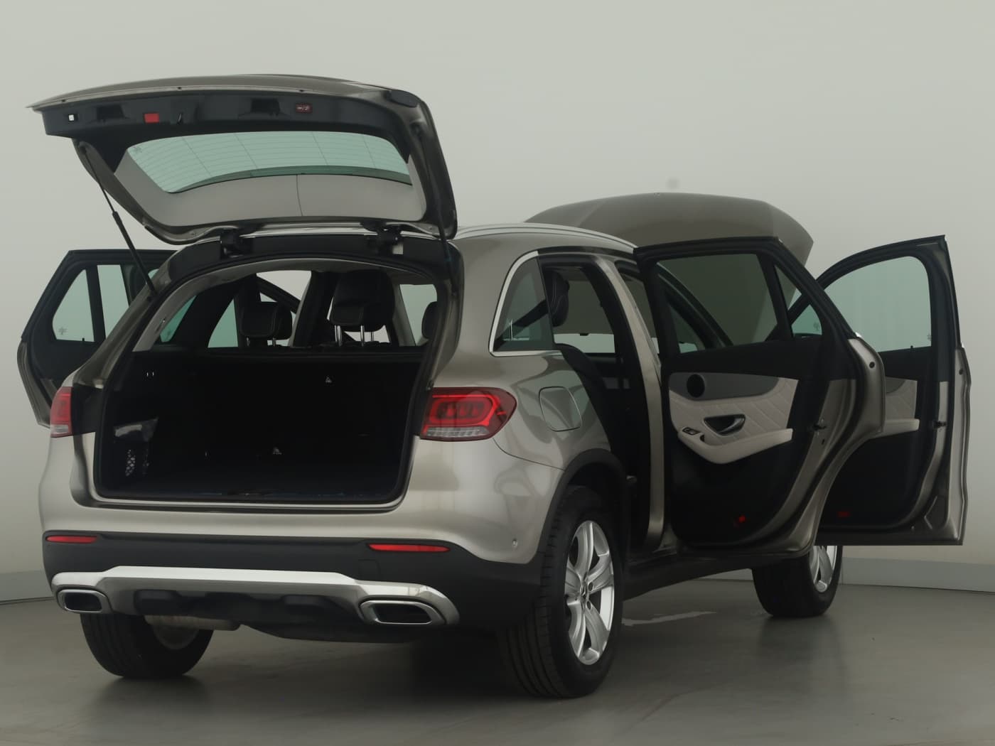 Mercedes-Benz GLC 400 d 4M Bild 9