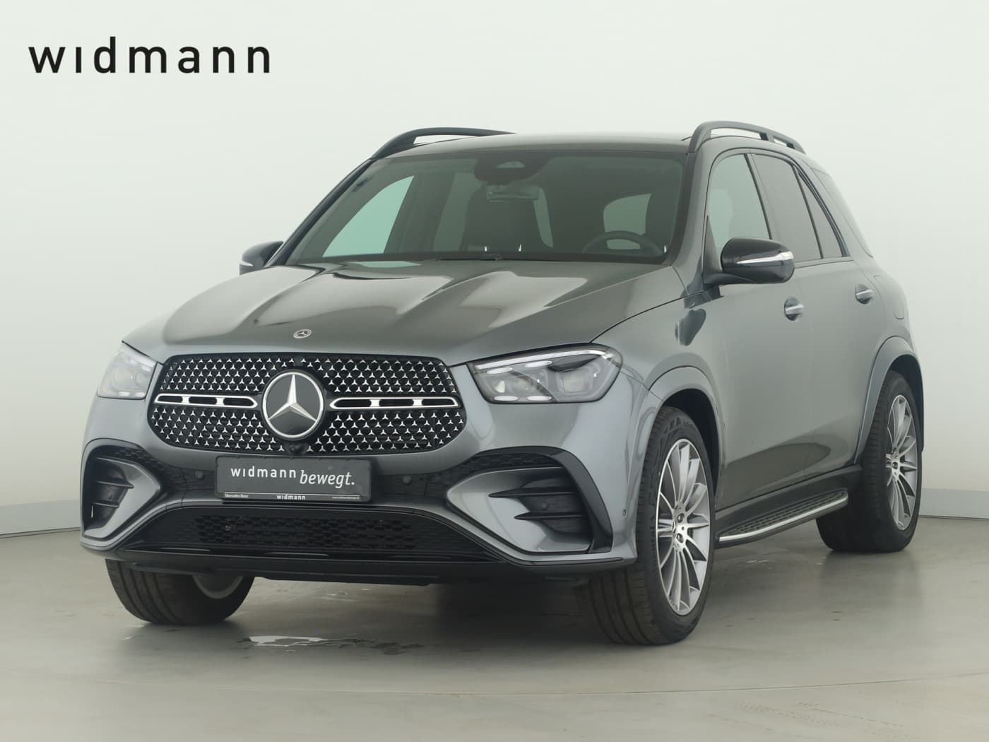 Mercedes-Benz GLE 350 de 4MATIC mit EQ Hybrid Technologie