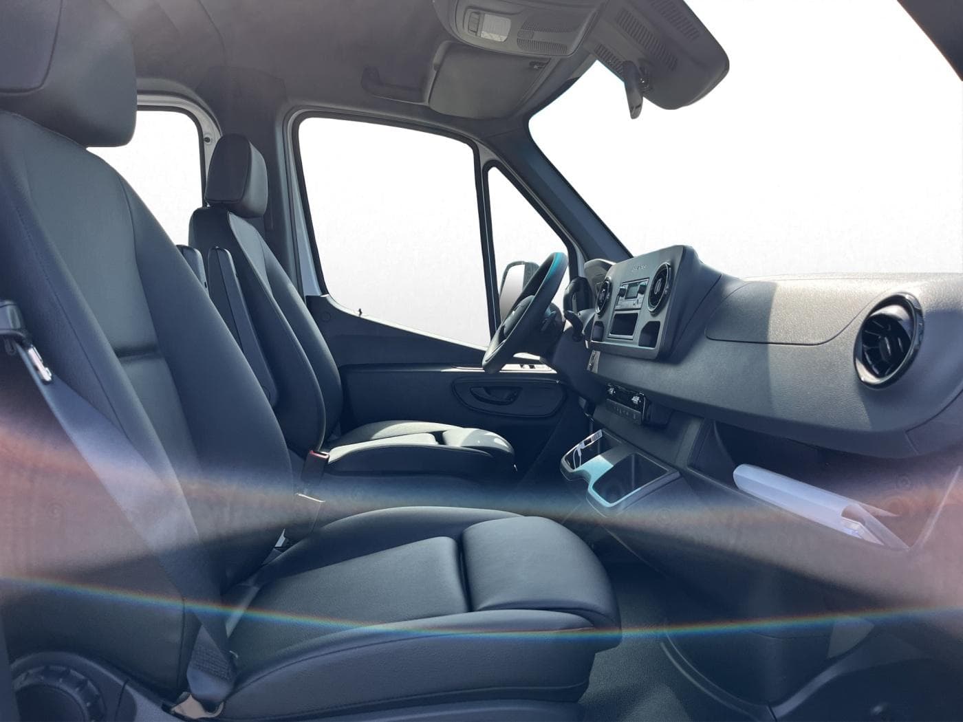 Mercedes-Benz Sprinter 519 CDI 4x4 DOKA Pritsche Bild 14