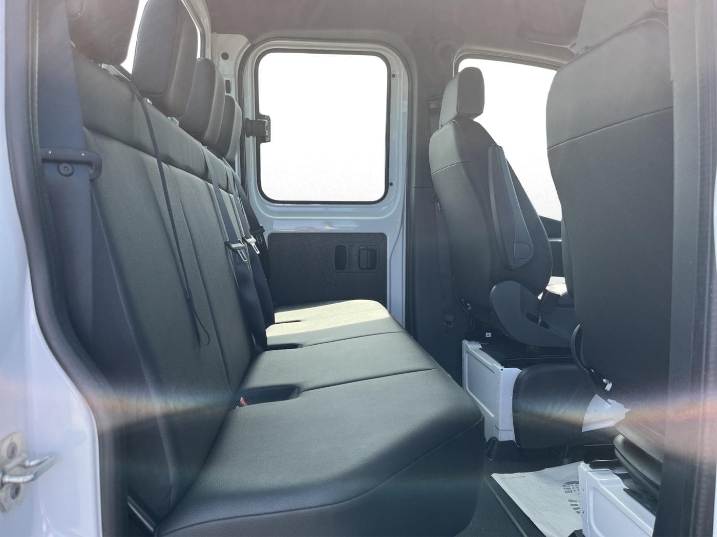 Mercedes-Benz Sprinter 519 CDI 4x4 DOKA Pritsche Bild 15