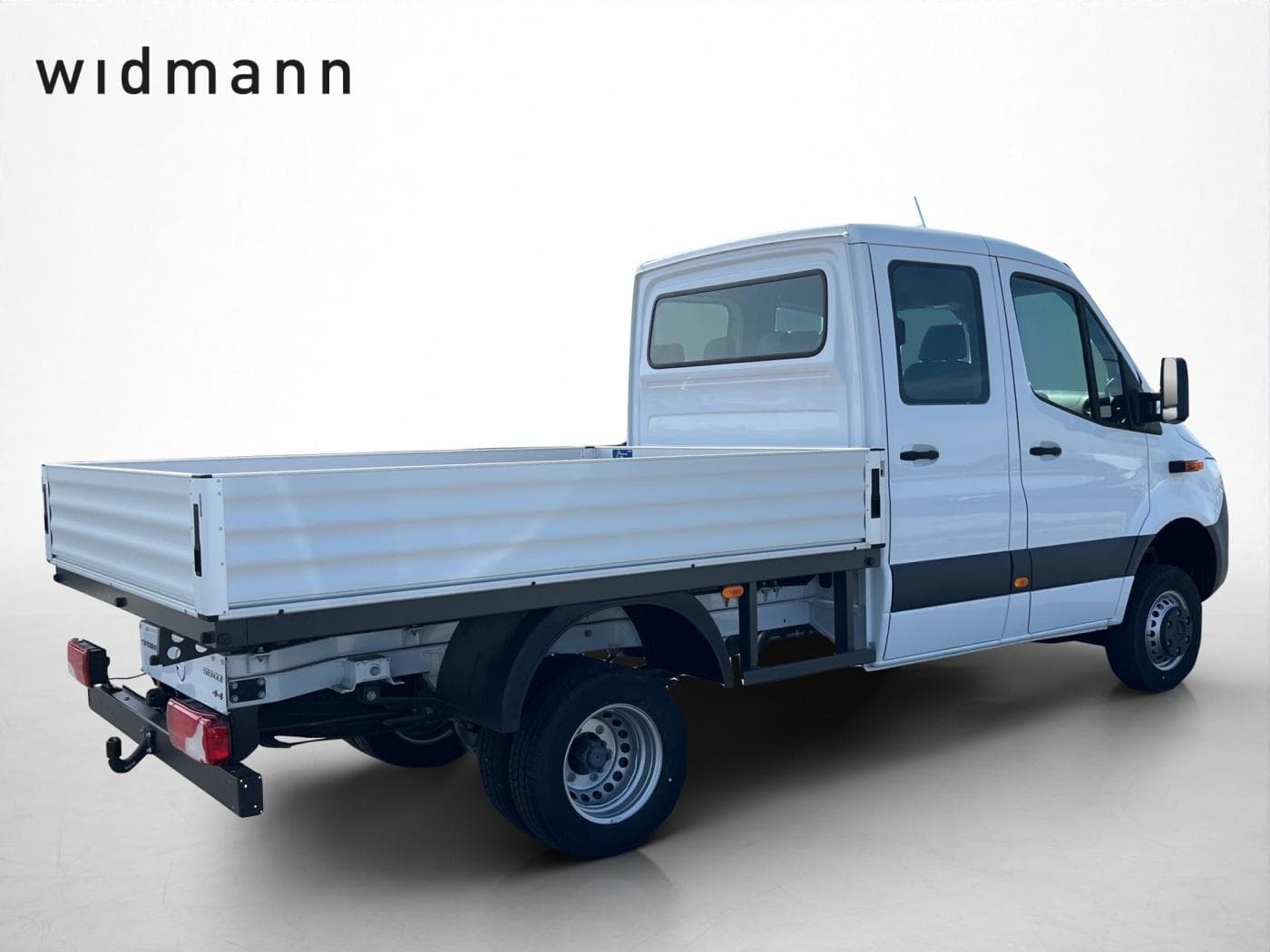 Mercedes-Benz Sprinter 519 CDI 4x4 DOKA Pritsche Bild 2