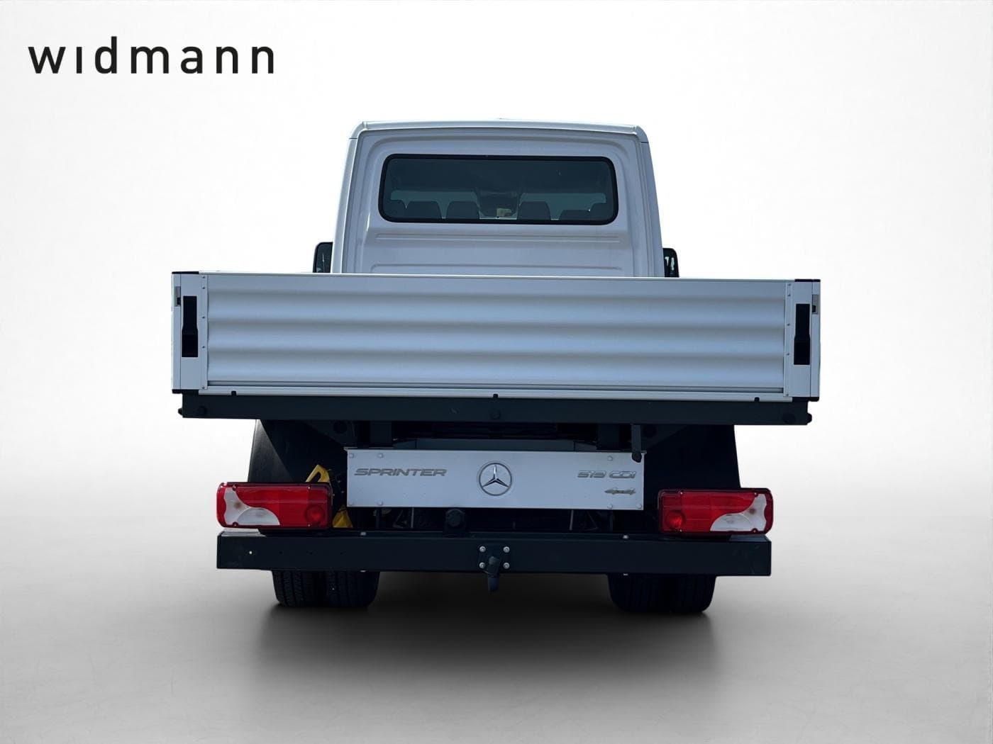 Mercedes-Benz Sprinter 519 CDI 4x4 DOKA Pritsche Bild 4