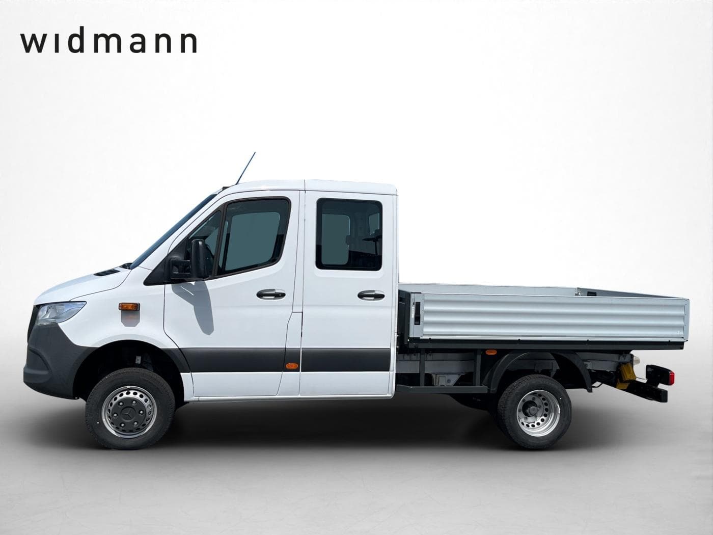 Mercedes-Benz Sprinter 519 CDI 4x4 DOKA Pritsche Bild 5