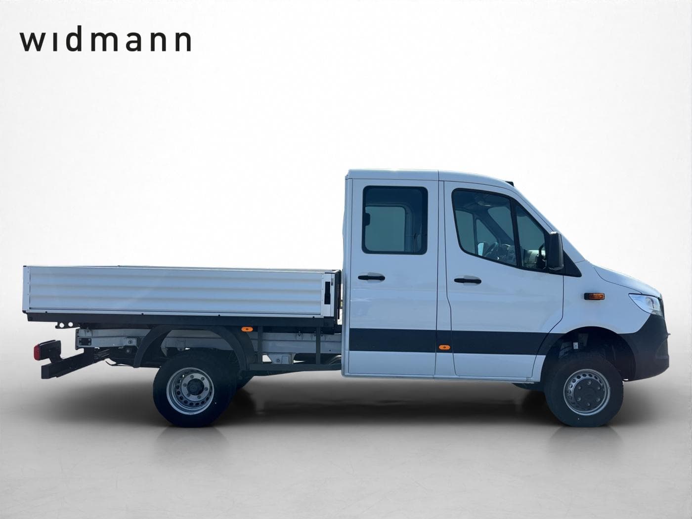 Mercedes-Benz Sprinter 519 CDI 4x4 DOKA Pritsche Bild 6