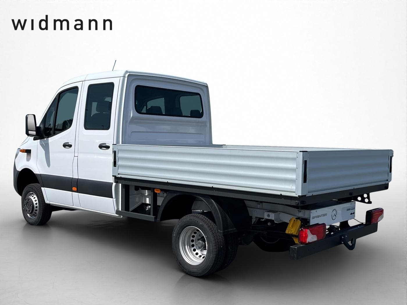 Mercedes-Benz Sprinter 519 CDI 4x4 DOKA Pritsche Bild 8