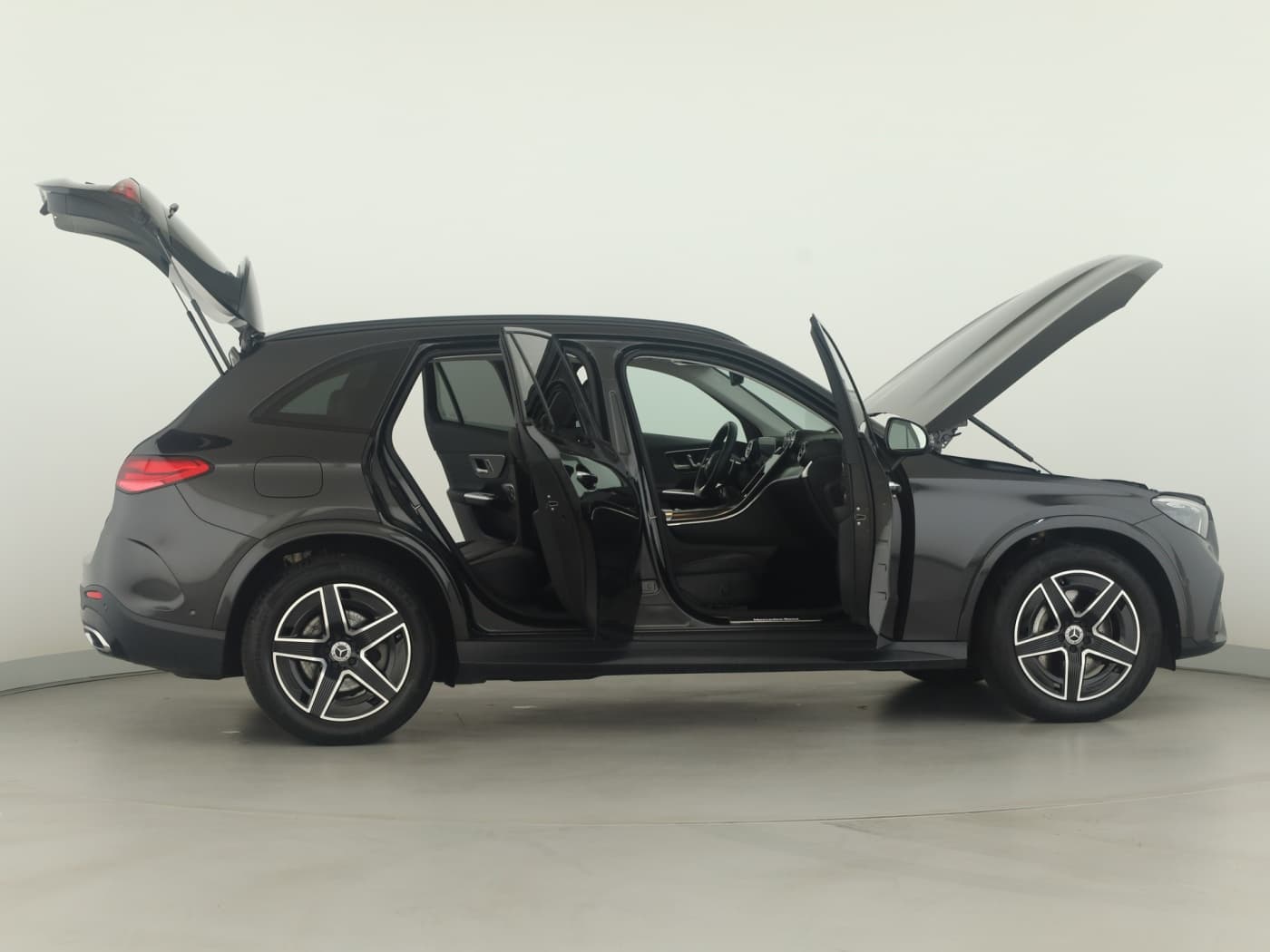Mercedes-Benz GLC 220 d 4M Bild 8