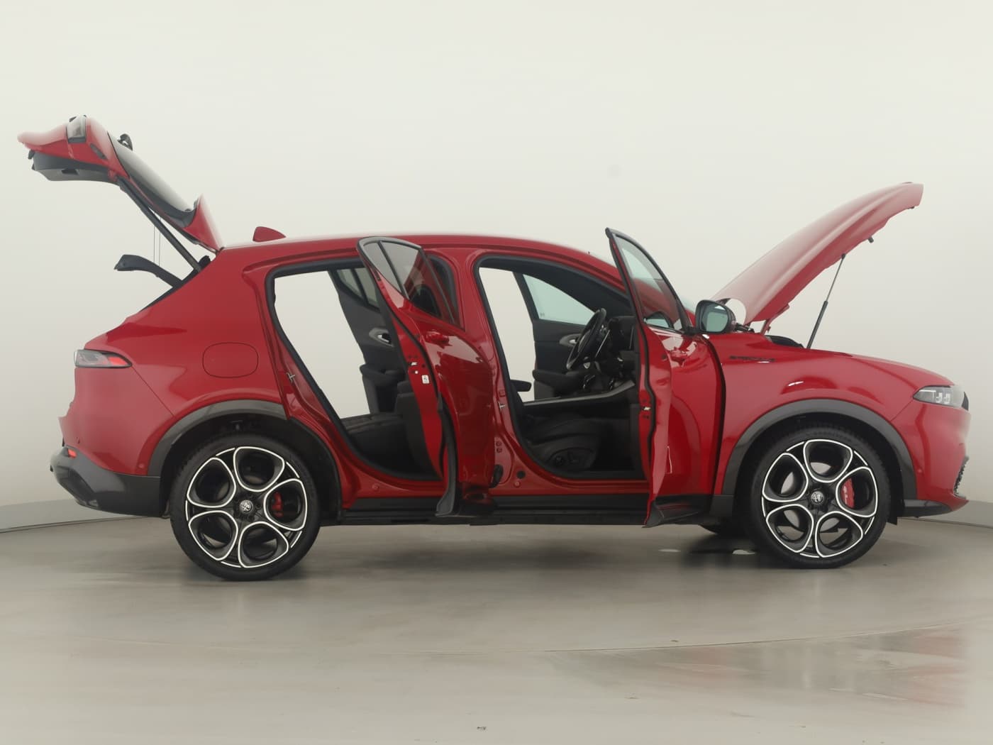 Alfa Romeo Tonale 1.5 Mild Hybrid Edizione Speciale Bild 8