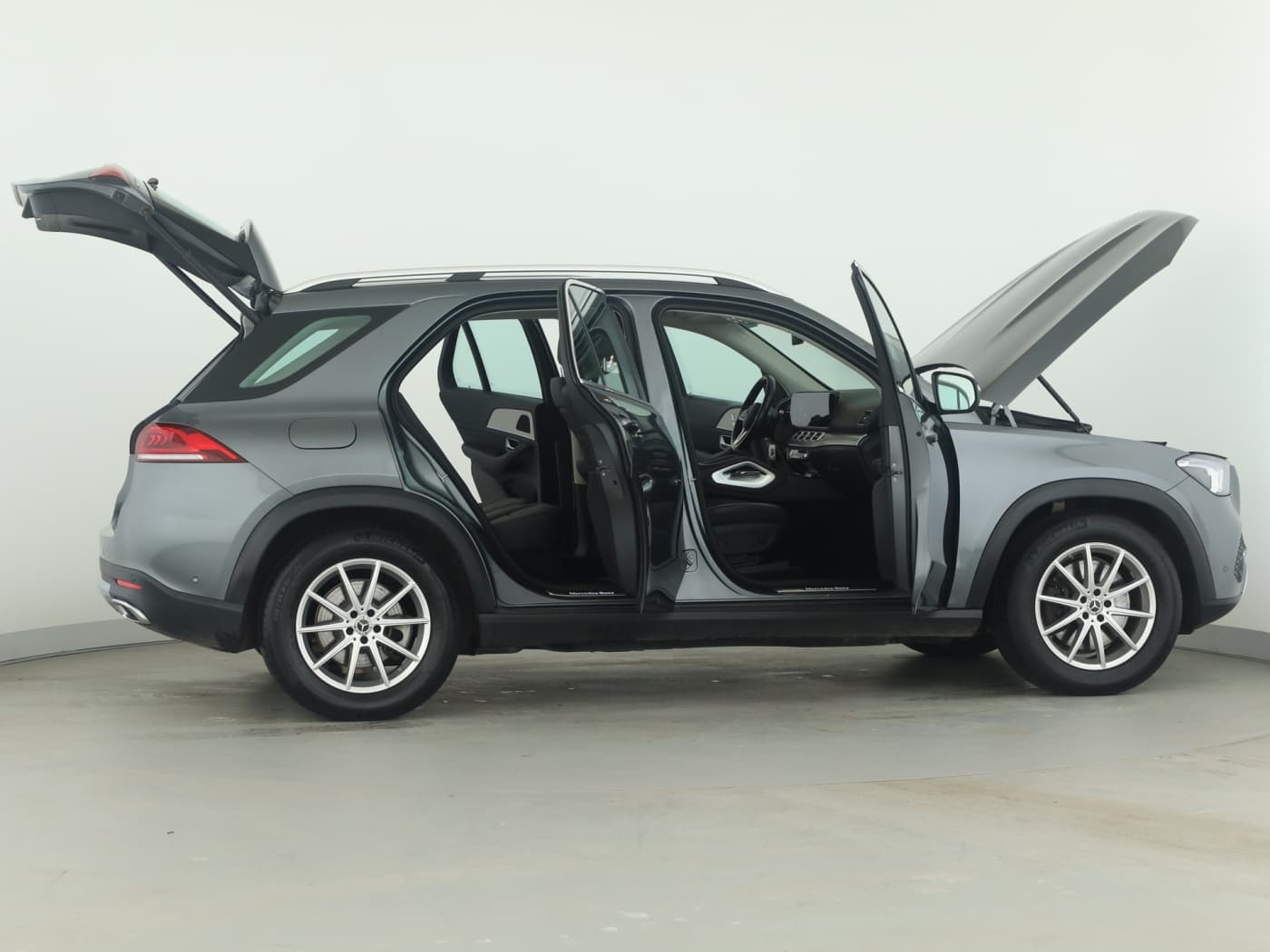 Mercedes-Benz GLE 350 de 4M Bild 8