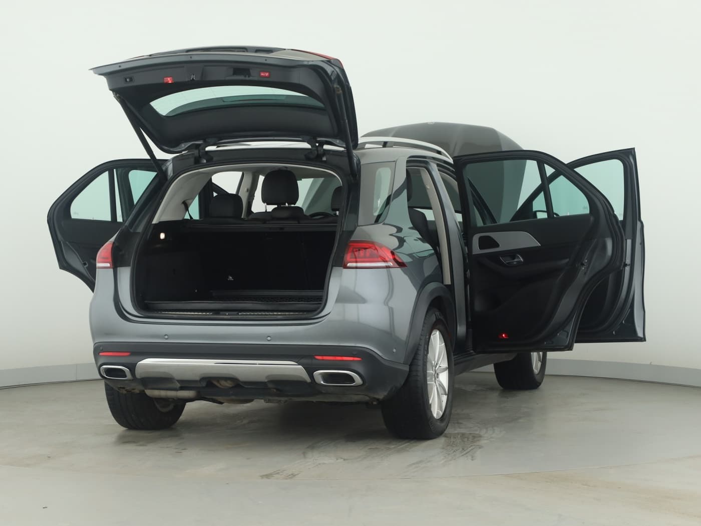 Mercedes-Benz GLE 350 de 4M Bild 9