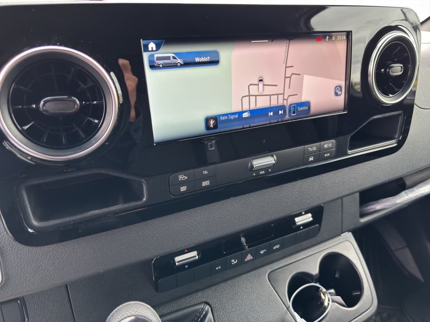 Mercedes-Benz Sprinter 317 CDI Koffer lang Bild 12