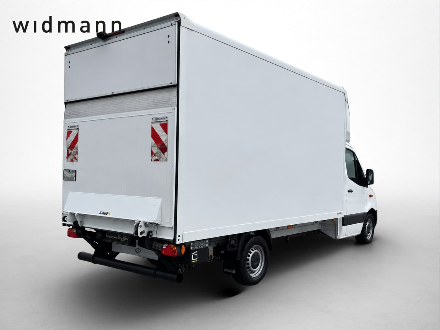 Mercedes-Benz Sprinter 317 CDI Koffer lang Bild 3