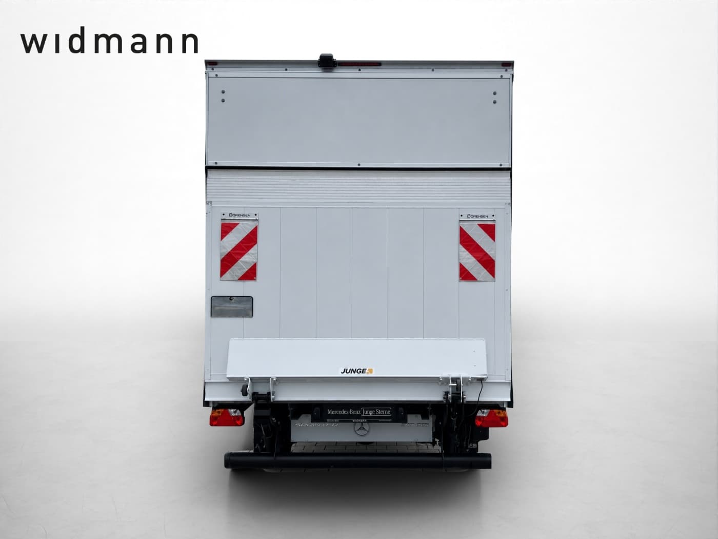 Mercedes-Benz Sprinter 317 CDI Koffer lang Bild 4