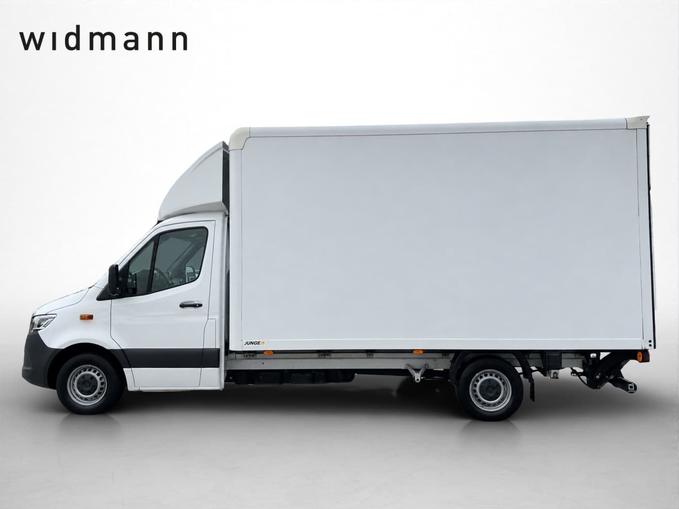 Mercedes-Benz Sprinter 317 CDI Koffer lang Bild 5