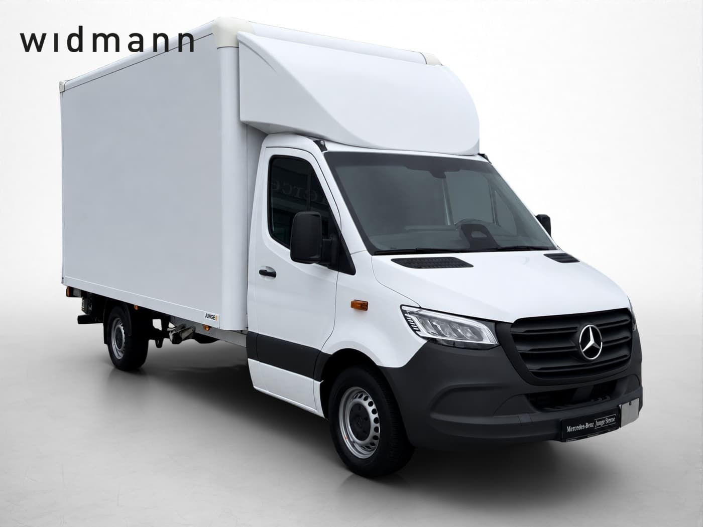 Mercedes-Benz Sprinter 317 CDI Koffer lang Bild 7