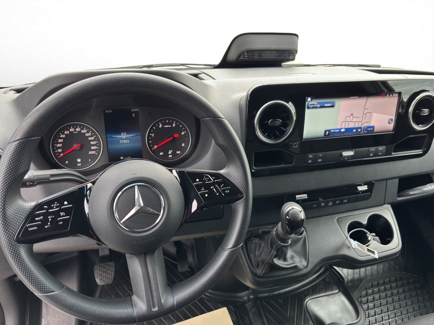 Mercedes-Benz Sprinter 317 CDI Koffer lang Bild 9