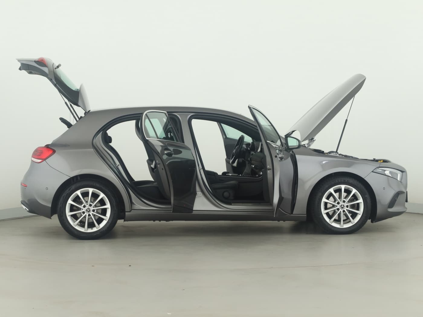Mercedes-Benz A 200 Bild 8