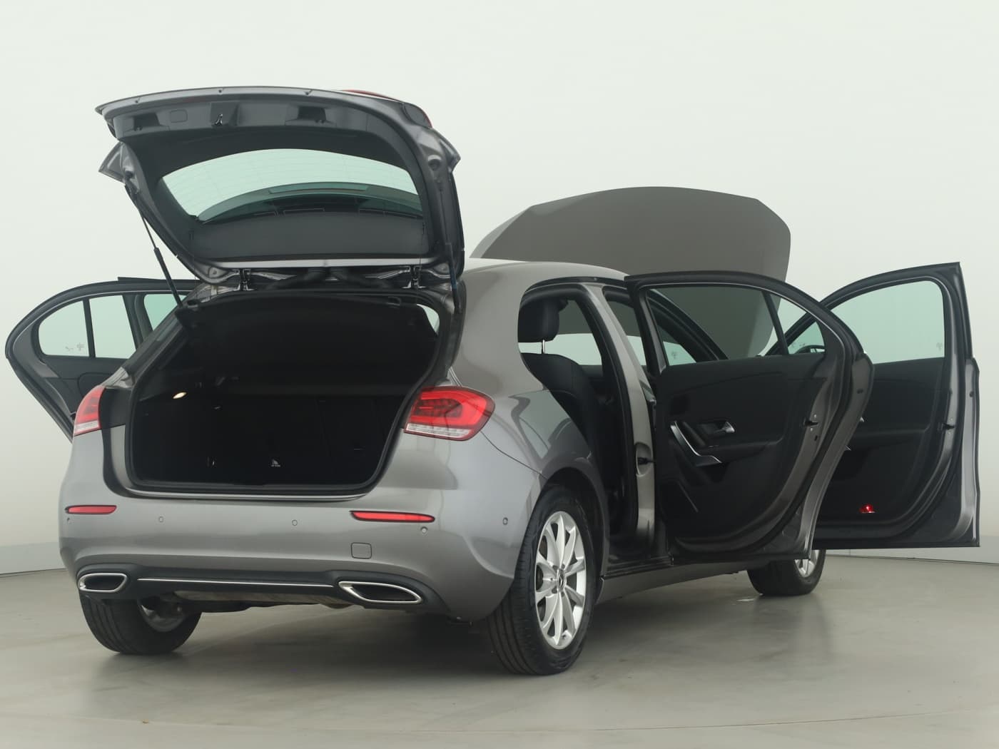Mercedes-Benz A 200 Bild 9