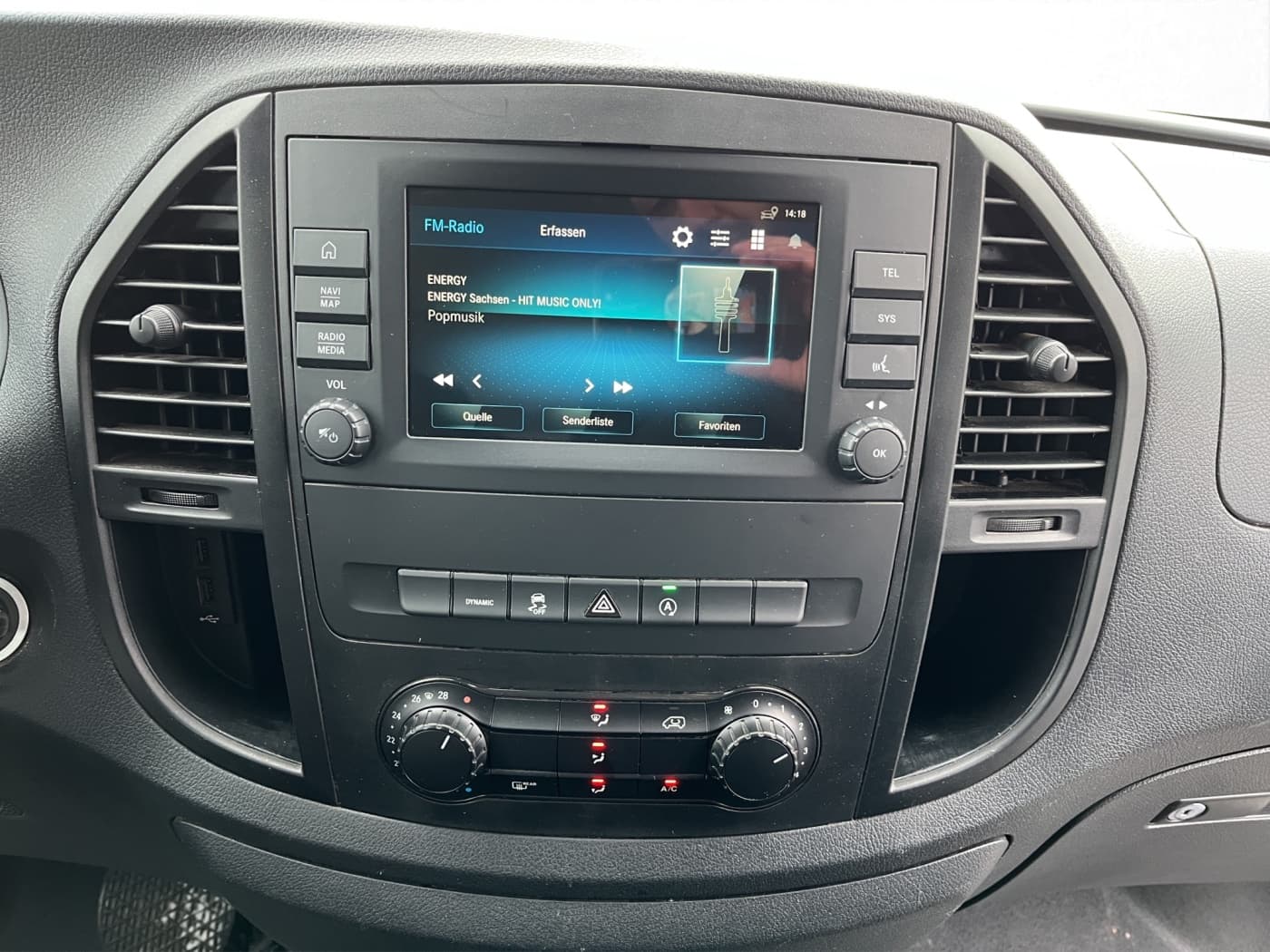 Mercedes-Benz Vito 114 CDI Tourer PRO Extralang Bild 12