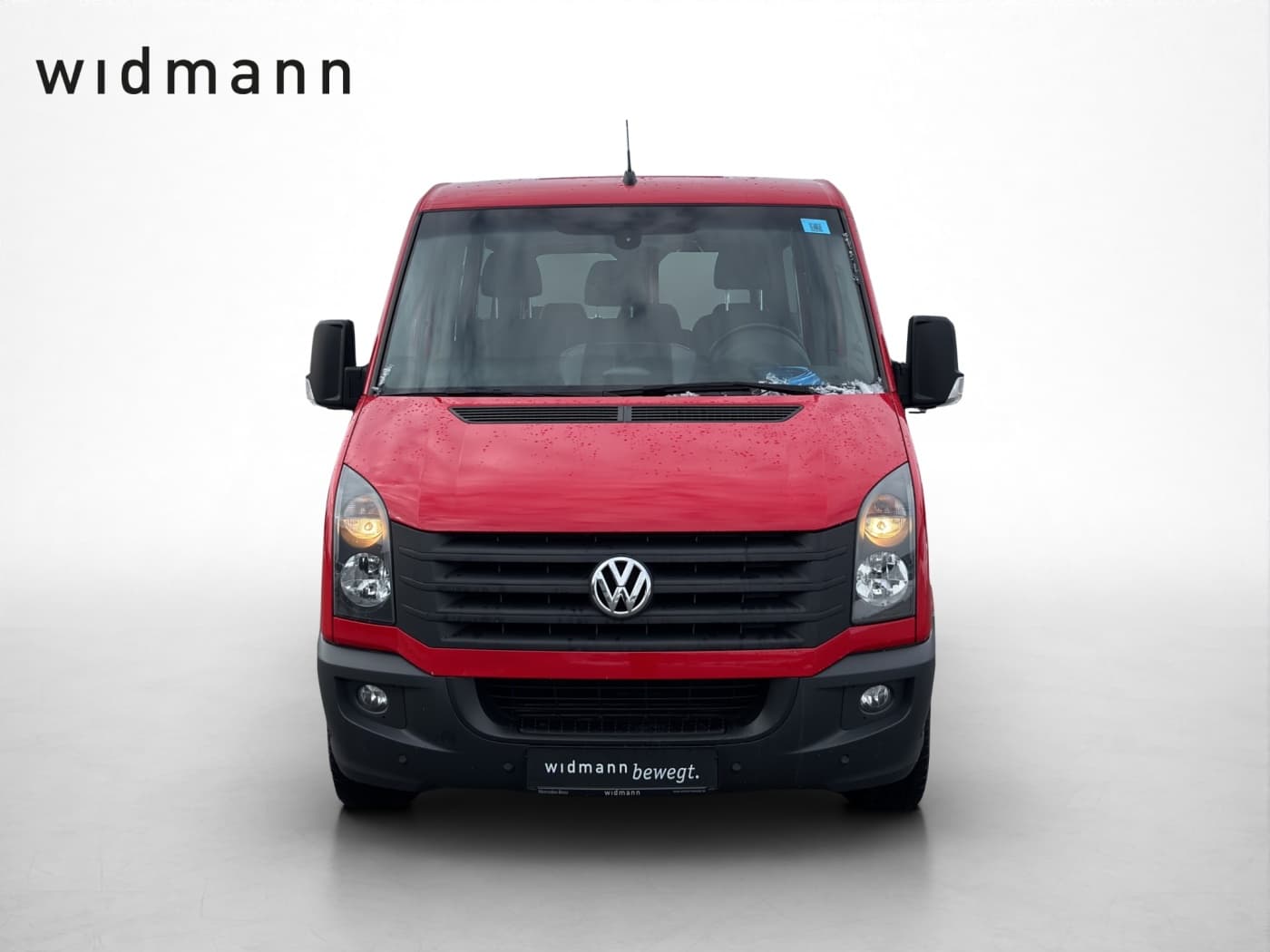 Volkswagen Crafter Kombi 35 kurz L1H1  VERKAUF NUR AN GEWERBE Bild 2