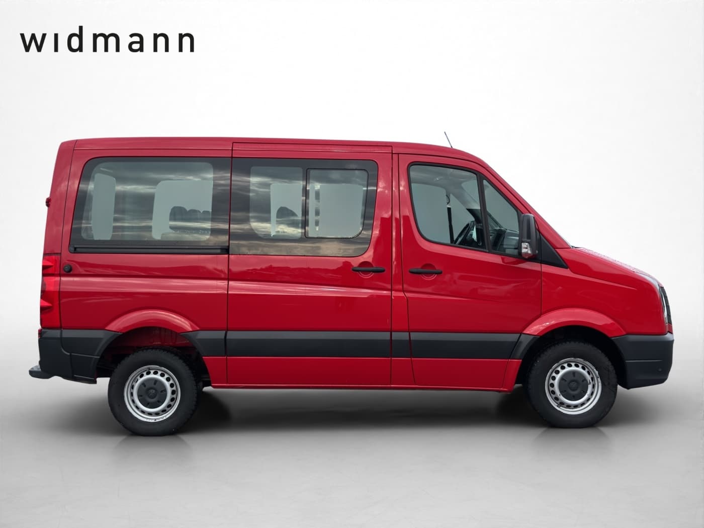 Volkswagen Crafter Kombi 35 kurz L1H1  VERKAUF NUR AN GEWERBE Bild 6