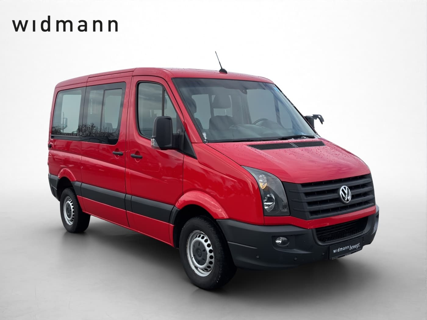 Volkswagen Crafter Kombi 35 kurz L1H1  VERKAUF NUR AN GEWERBE Bild 7