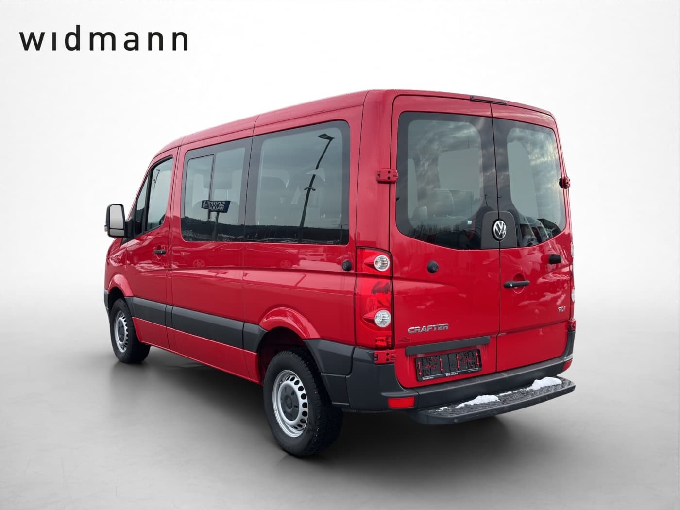 Volkswagen Crafter Kombi 35 kurz L1H1  VERKAUF NUR AN GEWERBE Bild 8