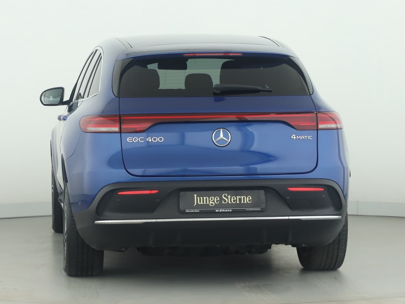 Mercedes-Benz EQC 400 4M Bild 4