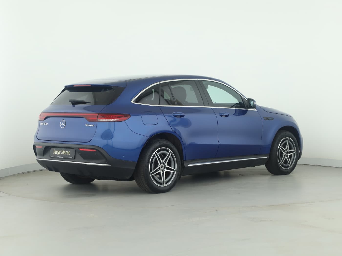 Mercedes-Benz EQC 400 4M Bild 6
