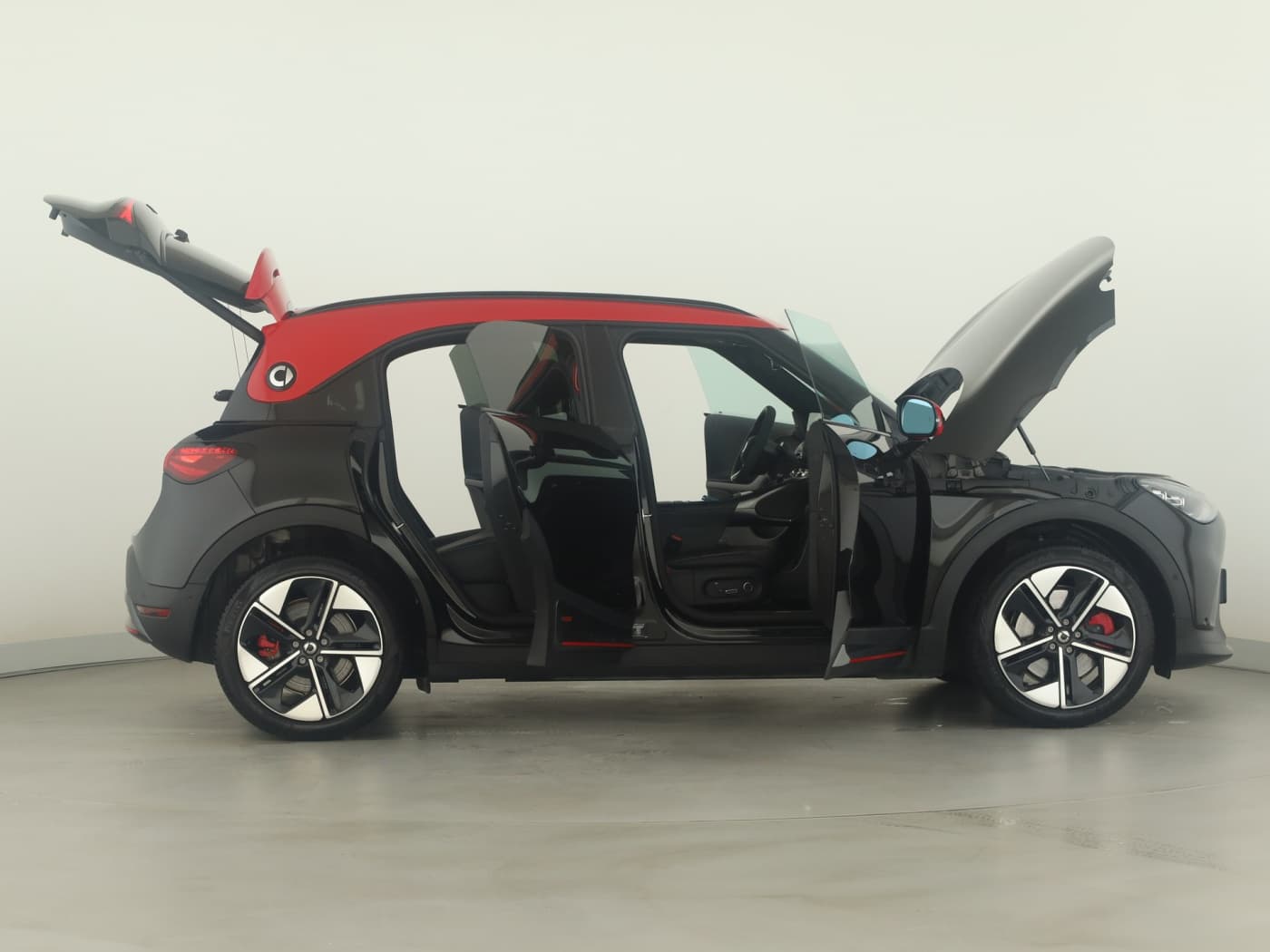 Smart 1 315 kW AWD Brabus Bild 8