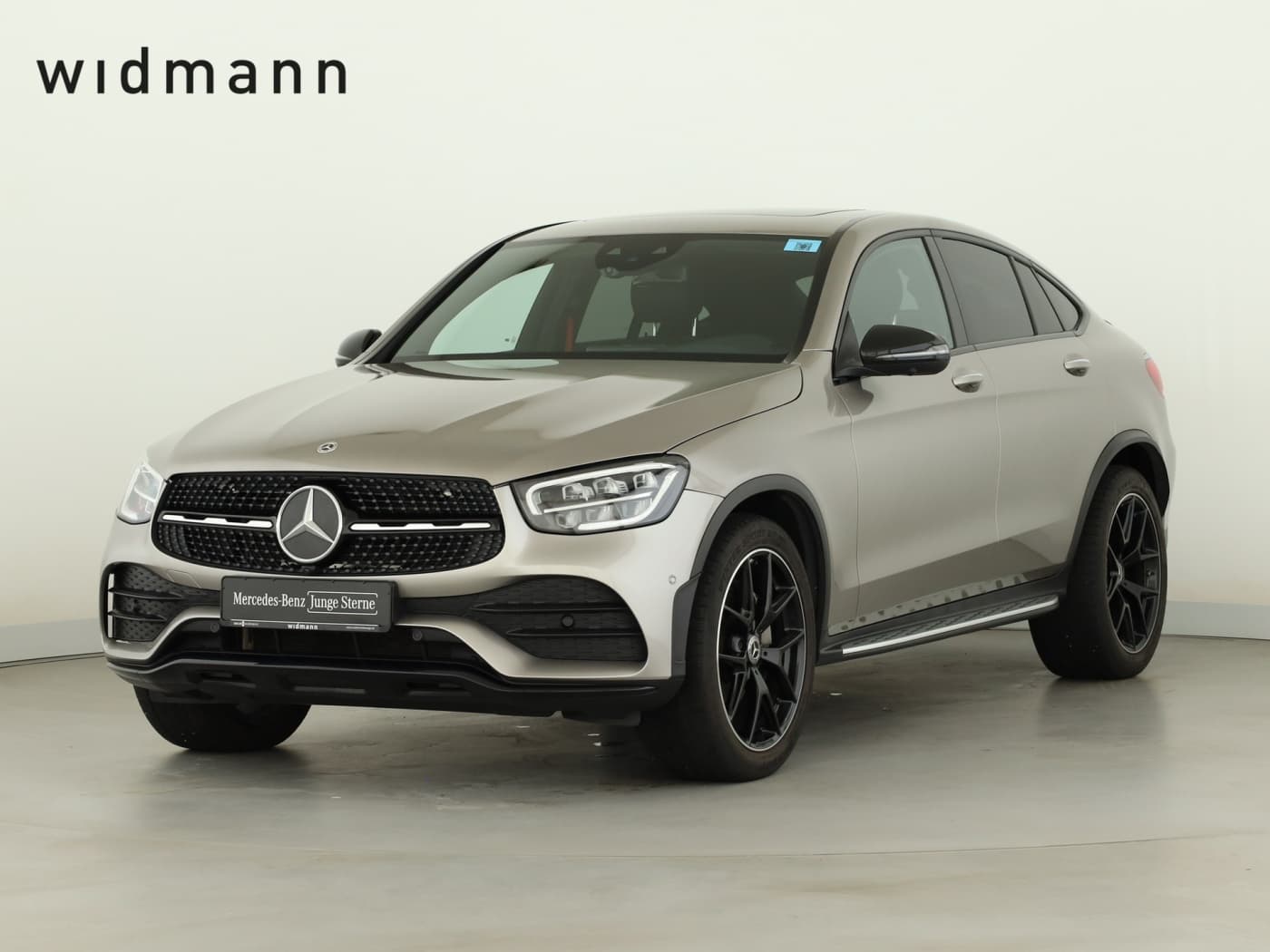 Mercedes-Benz GLC 300 d 4M Coup