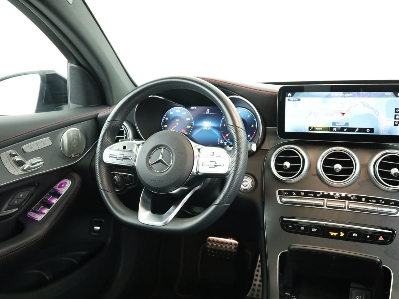 Mercedes-Benz GLC 300 d 4M Coup Bild 10