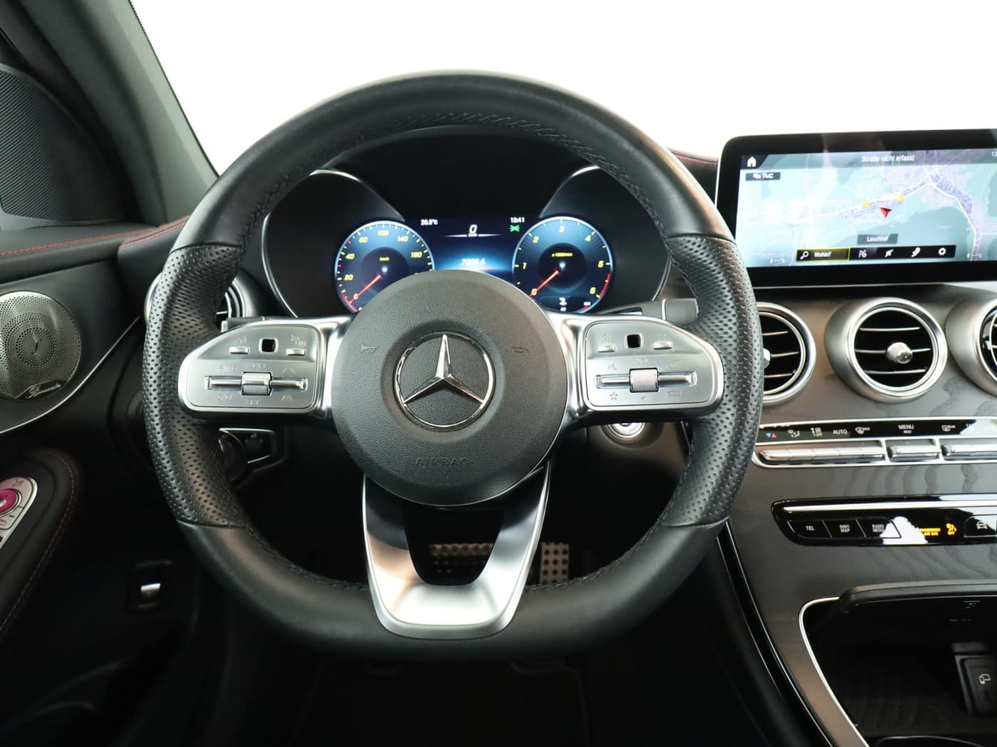 Mercedes-Benz GLC 300 d 4M Coup Bild 11