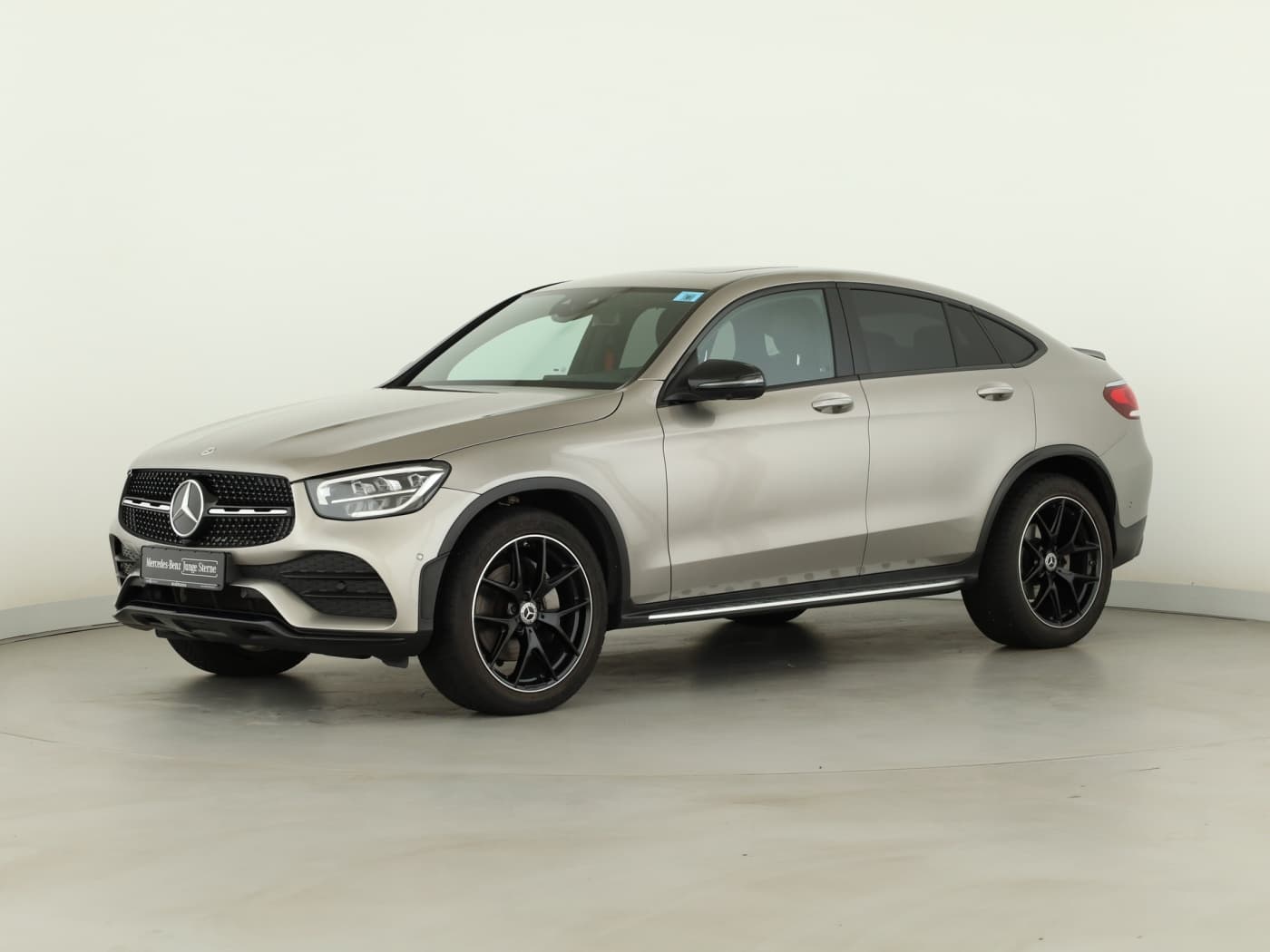 Mercedes-Benz GLC 300 d 4M Coup Bild 5