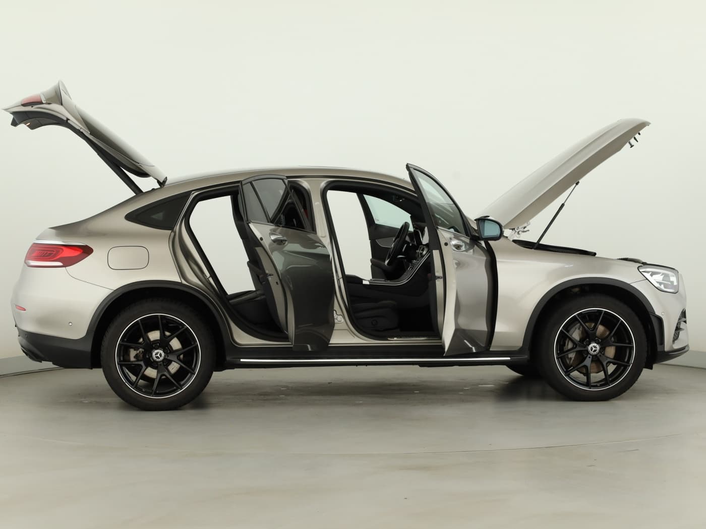 Mercedes-Benz GLC 300 d 4M Coup Bild 8