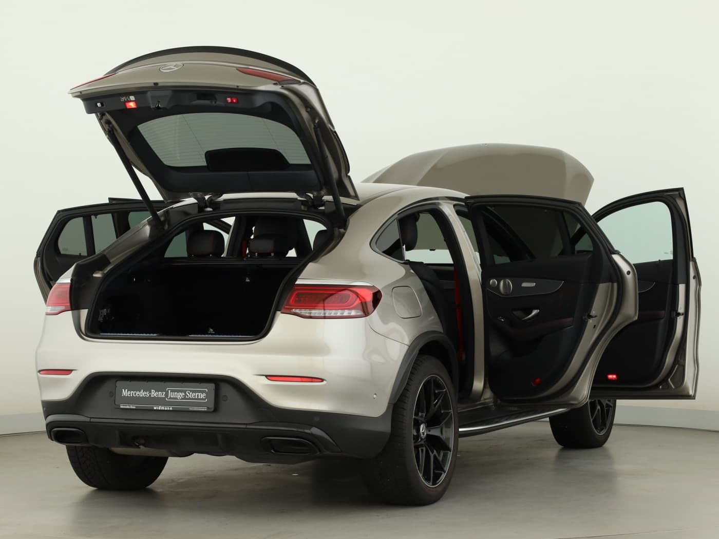 Mercedes-Benz GLC 300 d 4M Coup Bild 9