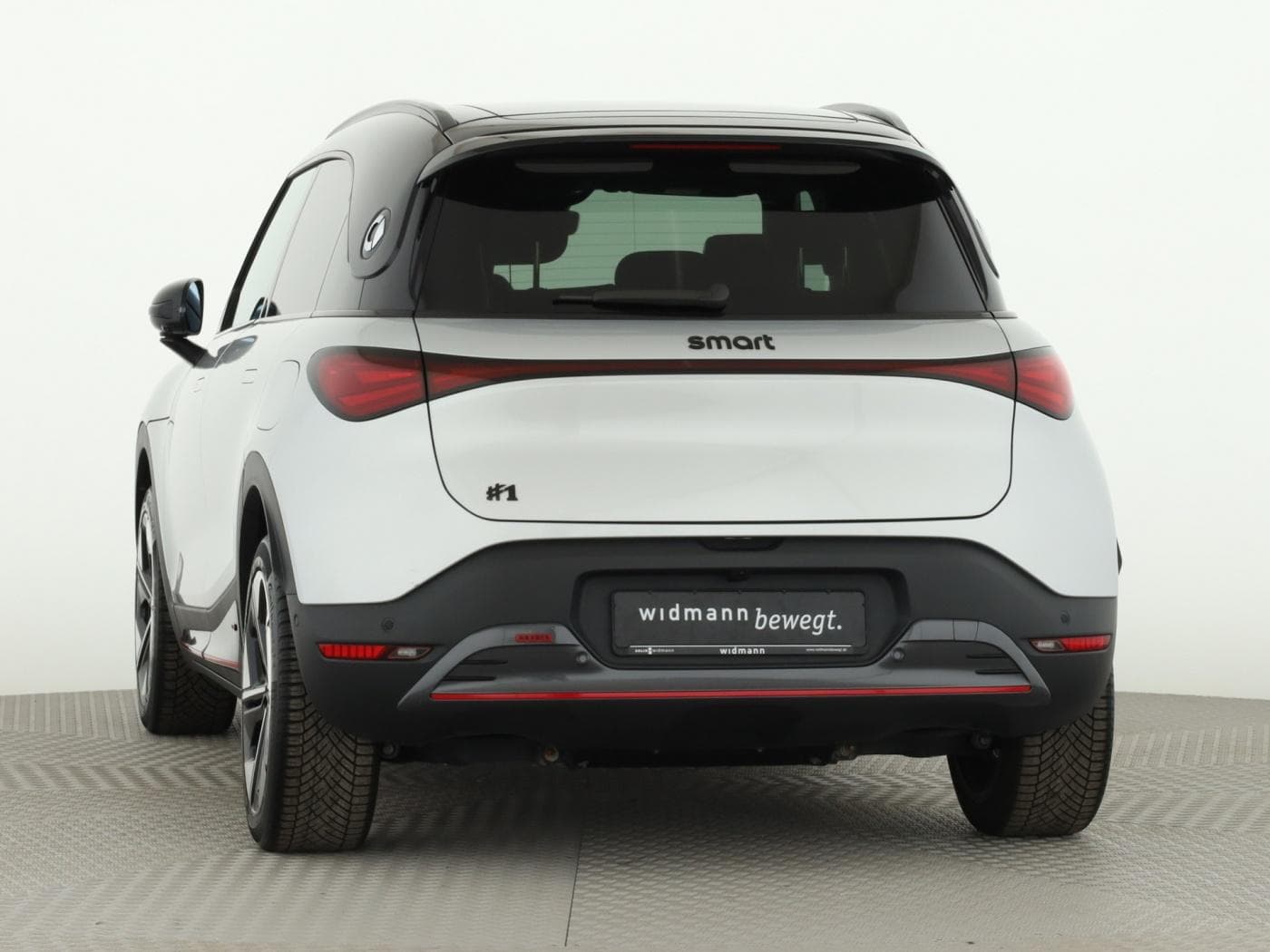 Smart 1 Brabus AWD (66kWh) Bild 4