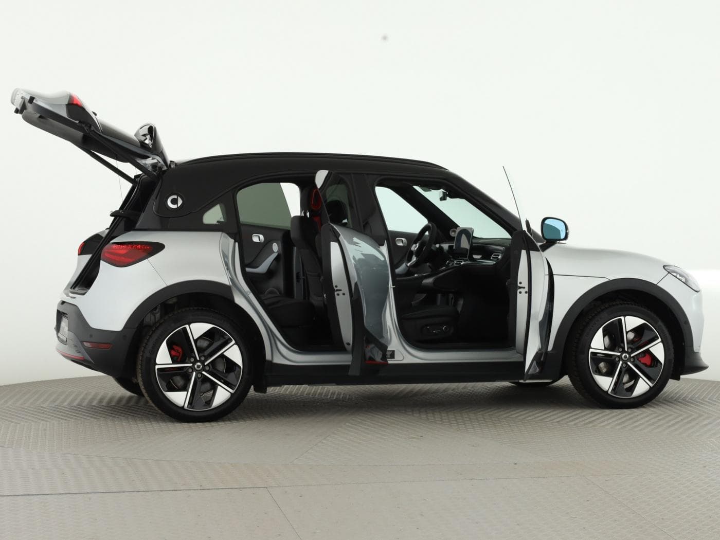 Smart 1 Brabus AWD (66kWh) Bild 8
