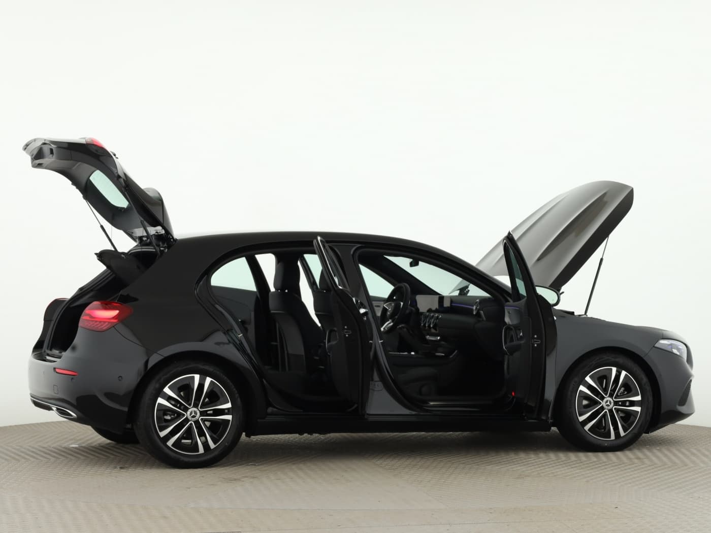 Mercedes-Benz A 200 Kompaktlimousine Bild 8