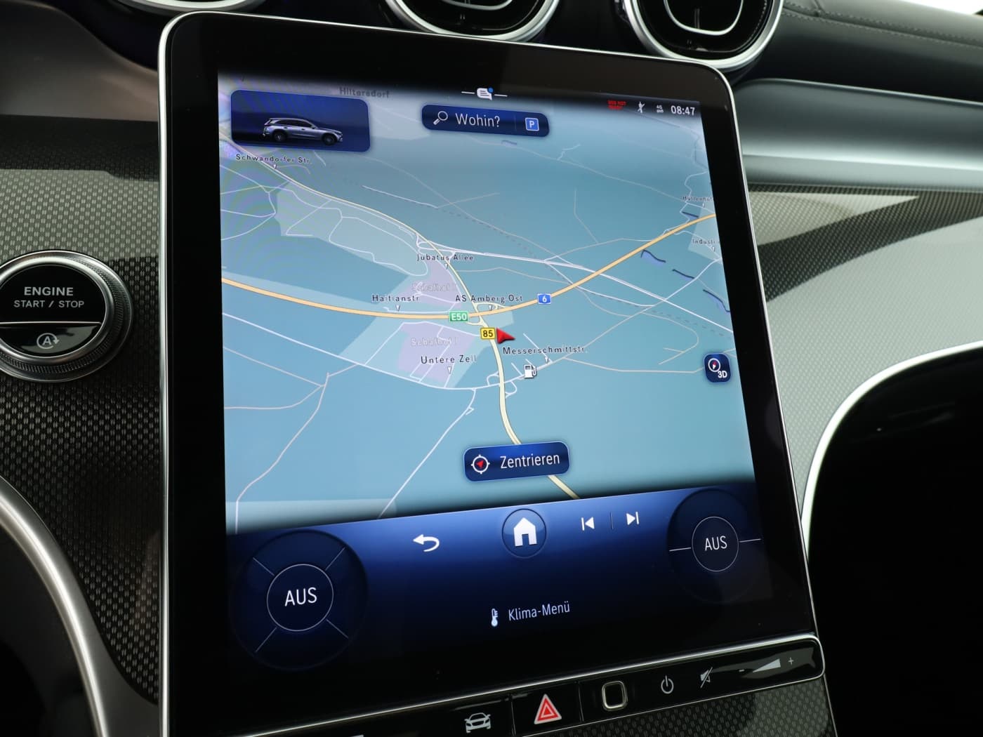 Mercedes-Benz GLC 300 d 4M Bild 13