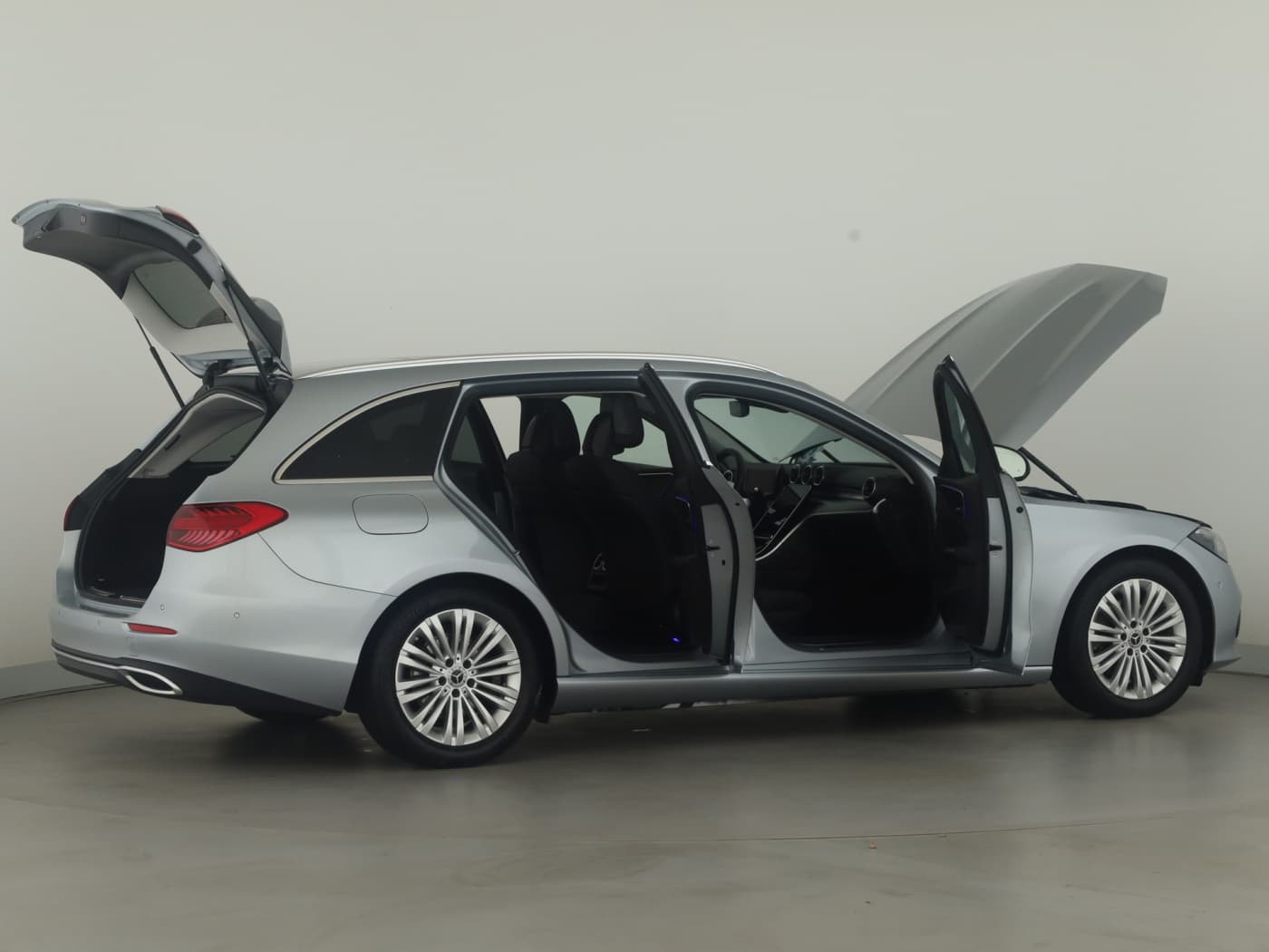Mercedes-Benz C 220 d 4M T Bild 8